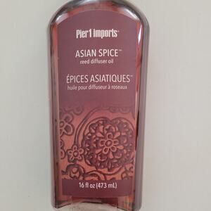 Pier1 Imports Asian Spice Reed Diffuser Oil 16oz. Refill Discontinued Rare
